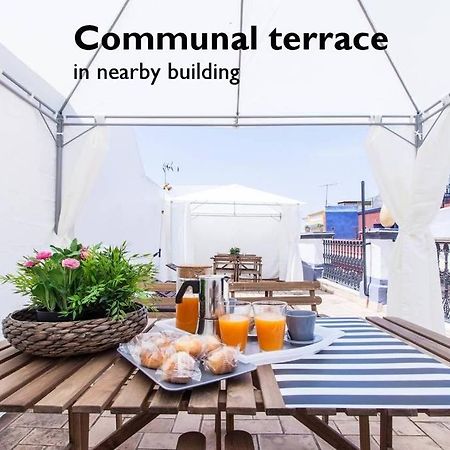 סביליה Hostly Rivero 2B Center-Fibre-Communal Terrace-Parking Optional-Cless מראה חיצוני תמונה