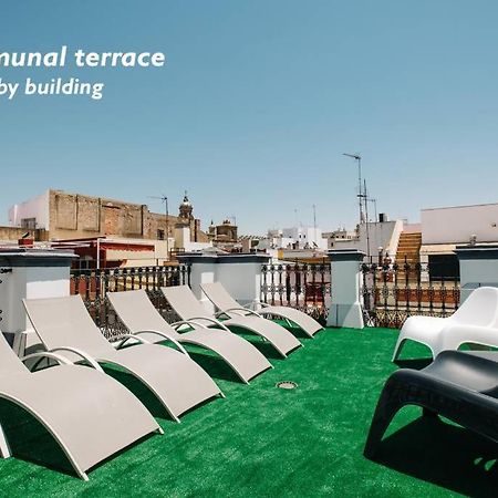 סביליה Hostly Rivero 2B Center-Fibre-Communal Terrace-Parking Optional-Cless מראה חיצוני תמונה