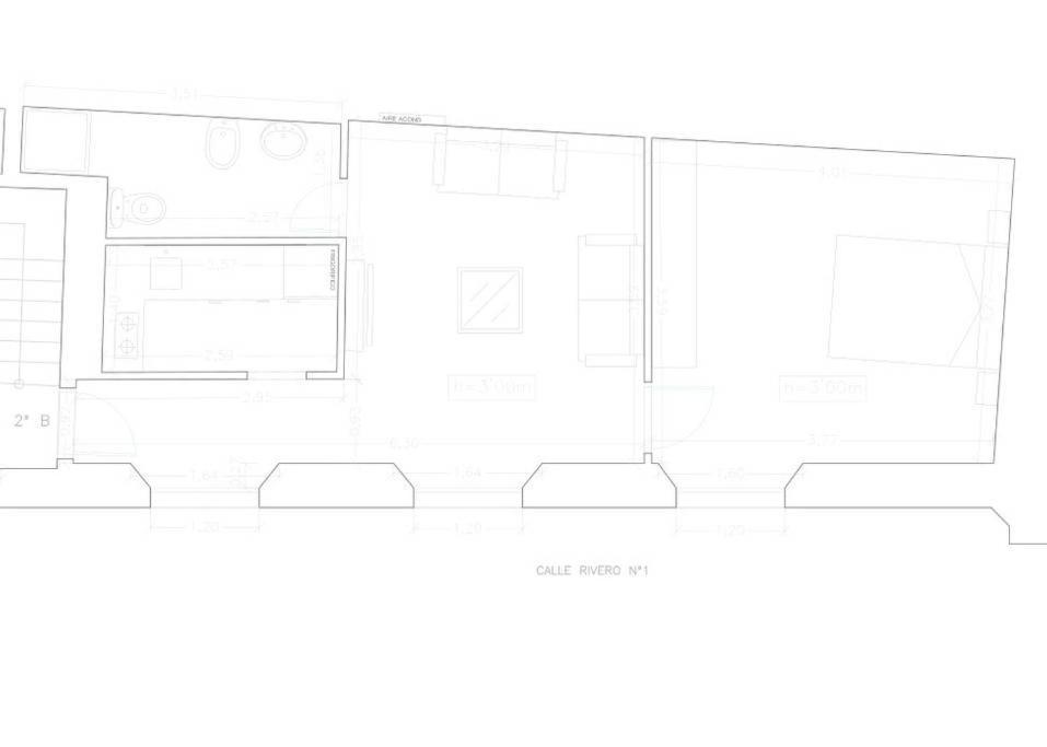 סביליה Hostly Rivero 2B Center-Fibre-Communal Terrace-Parking Optional-Cless מראה חיצוני תמונה