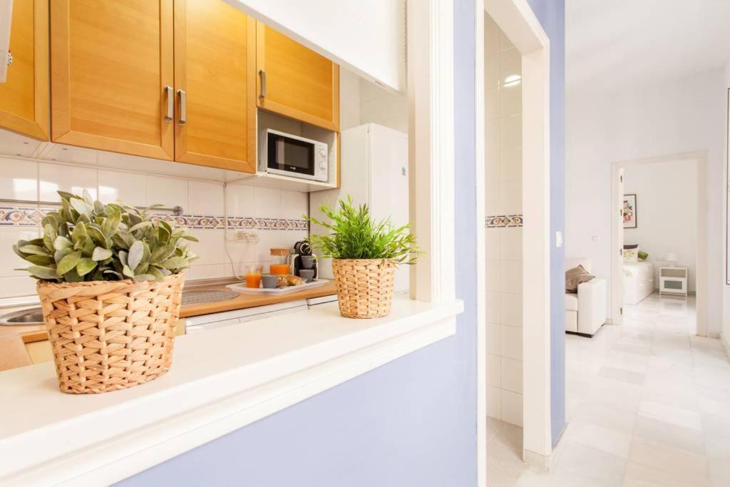 סביליה Hostly Rivero 2B Center-Fibre-Communal Terrace-Parking Optional-Cless מראה חיצוני תמונה
